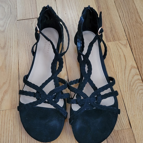LC Lauren Conrad Beryl Sandals Size 11 - Picture 1 of 5